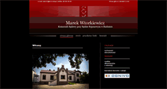 Desktop Screenshot of komornikradom.eu